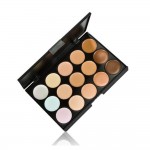 15 Colors Contour Palette Face Cream Makeup Concealer Palette & Sponge Cosmetic Puff Makeup Set Tool Hot Selling New Quality