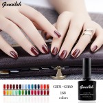 168 Colors Nail Gel Nail Polish UV Gel Polish Long-lasting Soak-off LED UV Gel Nail Gel 10ml/Pcs Nail Art Tools genailish-GB22