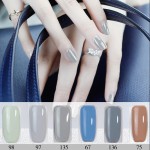 168 Colors Nail Gel Nail Polish UV Gel Polish Long-lasting Soak-off LED UV Gel Nail Gel 10ml/Pcs Nail Art Tools genailish-GB22