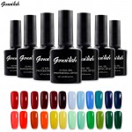 168 Colors Nail Gel Nail Polish UV Gel Polish Long-lasting Soak-off LED UV Gel Nail Gel 10ml/Pcs Nail Art Tools genailish-GB22