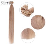 16" 20" 24" 1g/s 50g 100g Brazilian Remy Hair Keratin U Nail Tip Straight Human Hair Extensions New 2015 5A High Grade 16 colors