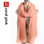 180*110cm Solid Color Winter Scarf Women Hijab Green Shawls And Scarves Ladies Wraps Scarf Female