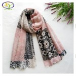 1PC 180*100CM 2016 Fall New Design Ethnic Style Soft Cotton Women Fashion Long Scarf Woman New Soft Viscose Shawls Pashminas