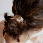 1PC Fashion Sexy Women Lady Leaf Hair Band Rope Headband Elastic Ponytail Holder Party Vacation Hairband 2016 New Hot