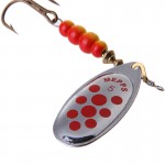 1PC Size1- Size 5 Fishing Spoon Hard Bait Mepps Lure Artificial Jig Vissen Tackle For Fishing