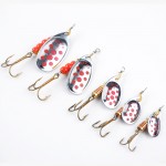 1PC Size1- Size 5 Fishing Spoon Hard Bait Mepps Lure Artificial Jig Vissen Tackle For Fishing