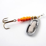 1PC Size1- Size 5 Fishing Spoon Hard Bait Mepps Lure Artificial Jig Vissen Tackle For Fishing