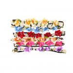 1PC Women Lady Girls Bohemia Handmade Flower Crown Headband Wedding Wreath Bridal Headdress Hairband Accessories Hair