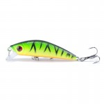 1PCS Brand Lifelike Minnow Fishing Lure 7CM 8.5G 6# Hooks Fish Wobbler Tackle Crankbait Artificial Japan Hard Bait Swimbait