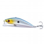 1PCS Brand Lifelike Minnow Fishing Lure 7CM 8.5G 6# Hooks Fish Wobbler Tackle Crankbait Artificial Japan Hard Bait Swimbait