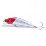 1PCS Brand Lifelike Minnow Fishing Lure 7CM 8.5G 6# Hooks Fish Wobbler Tackle Crankbait Artificial Japan Hard Bait Swimbait