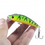 1PCS Brand Lifelike Minnow Fishing Lure 7CM 8.5G 6# Hooks Fish Wobbler Tackle Crankbait Artificial Japan Hard Bait Swimbait