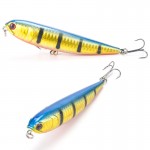 1PCS Pencil Crankbait Hard Bait Tight Wobble Slow Floating Jerkbait High Quality ABS Model 22g 12cm Fishing Lure Swimbait