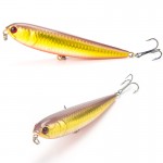 1PCS Pencil Crankbait Hard Bait Tight Wobble Slow Floating Jerkbait High Quality ABS Model 22g 12cm Fishing Lure Swimbait