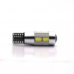 1X car styling Car Auto LED T10 194 W5W Canbus 10 smd 5630 LED Light Bulb No error led light parking T10 LED Car Side Light