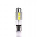 1X car styling Car Auto LED T10 194 W5W Canbus 10 smd 5630 LED Light Bulb No error led light parking T10 LED Car Side Light