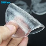 1pairs Medical Transparent Silicone Toe Pads Forefoot Pad  High Heel Feet Gel Cushion Pads Insole Shoe Grips Foot Care Z09601