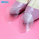 1pairs Medical Transparent Silicone Toe Pads Forefoot Pad  High Heel Feet Gel Cushion Pads Insole Shoe Grips Foot Care Z09601