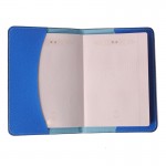 1pc High Quality  Women Passport Cover Lavender Waterproof  PU Leather Travel Passport Holder -- BIY001 PM20