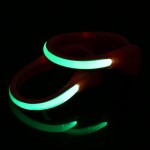 2 Pcs LED Luminous Shoe Clip Light Night Safety Warning LED Bright Flash Light For Running Cycling Bike Drop Shipping