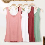 2 Pcs/lot Candy Multicolor Bustier Crop Tops Women Tank Top Crochet Camisole Elasticity Cotton Camis Plus Size S-XXL Cropped #K1