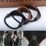 2 pcs/pack Fashion Women Hair accessories Rope Synthetic Wig Elastic Headwear Hair Band Accessories Korean Style 