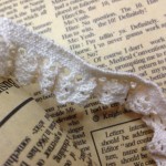 2 yards/Lot Cotton Lace Trim Clothing Decorative Ribbon Home Handmade Patchwork DIY Sewing Wedding Crafts Accessory