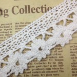 2 yards/Lot Cotton Lace Trim Clothing Decorative Ribbon Home Handmade Patchwork DIY Sewing Wedding Crafts Accessory