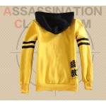 2015 Autumn Yellow Harajuku Hoodies Men Suit Unisex Women Tops Anime Sweatshirts Men Top Cosplay