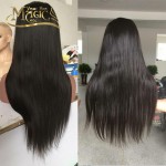 2015 Hot Silk Straight Brazilian Virgin Hair Full Lace Human Hair Wigs Lace Front Wigs Glueless Full Lace Wig For Black Women