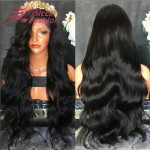 2016 7A Grade Unprocessed Virgin Brazilian Full Lace Human Hair Wigs Lace Front Wigs Glueless Full Lace Wig for Black Women