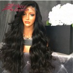 2016 7A Grade Unprocessed Virgin Brazilian Full Lace Human Hair Wigs Lace Front Wigs Glueless Full Lace Wig for Black Women