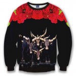 2016 Animal 3D Sweatshirt Men Autumn Winter Brand Clothing Fashion Print High Quality Hoody Mens Sweatshirts Tracksuit Chandal