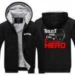 2016 Autumn Winter Japanese Anime One Punch Man Hoodies Anime to beat Goku Thicken Zipper  Hoodie USA EU size Plus size