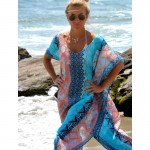 2016 Beach Pareo Tunic Sarongs Bathing Suit Cover Ups Sexy Women Kaftans Bikini Swimsuit Cover Up Saida de Praia Swimwear Dress