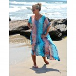 2016 Beach Pareo Tunic Sarongs Bathing Suit Cover Ups Sexy Women Kaftans Bikini Swimsuit Cover Up Saida de Praia Swimwear Dress