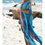 2016 Beach Pareo Tunic Sarongs Bathing Suit Cover Ups Sexy Women Kaftans Bikini Swimsuit Cover Up Saida de Praia Swimwear Dress