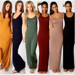 2016 Chic Women Stretch Casual Sundress Summer Maxi Beach Vest Tank Long Dress Pencil Slim Sexy Dresses Evening Sleeveless