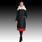 2016 European Women Down Parkas Coats with Hooded X-Long Winter Warm Overcoats Female Clothing  VF1073