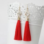 2016 Fashion Vintage Water Drop Rhinestone Lady's Dress Long Tassel Earrings For Women Brincos Pendientes For Party  ED153