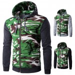 2016 Hoodies Men Hombre Hip Hop Male Brand Hoodie Camouflage Letters Printed Sweatshirt Suit Mens Casual Slim Fit Men Hoody XXL