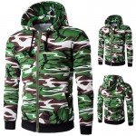 2016 Hoodies Men Hombre Hip Hop Male Brand Hoodie Camouflage Letters Printed Sweatshirt Suit Mens Casual Slim Fit Men Hoody XXL