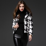 2016 Manteau Femme Slim Short White Duck Women Ultra Light Down Jacket Casual Padded Coat Chaqueta Mujer Giacca Donna Overcoat