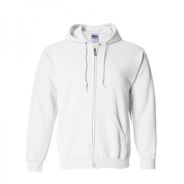 high quality white hoodie