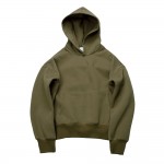 2016 NEW good quality nice hip hop hoodies with fleece WARM winter mens kanye west hoodie sweatshirt swag solid Olive pullover