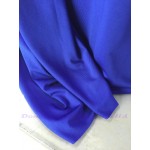 2016 New Arrival Dubai Europe Mermaid Dress Royal Blue Prom Long Dress Deep V Neck Floor Length Women Red Gowns Robe De Soiree