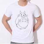 2016 New Arrival Men T Shirt Totoro Men Digimon Funny Graphic Design Printed Fashion Top Tee Casual T-shirts 34N-12#