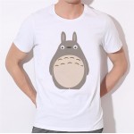 2016 New Arrival Men T Shirt Totoro Men Digimon Funny Graphic Design Printed Fashion Top Tee Casual T-shirts 34N-12#