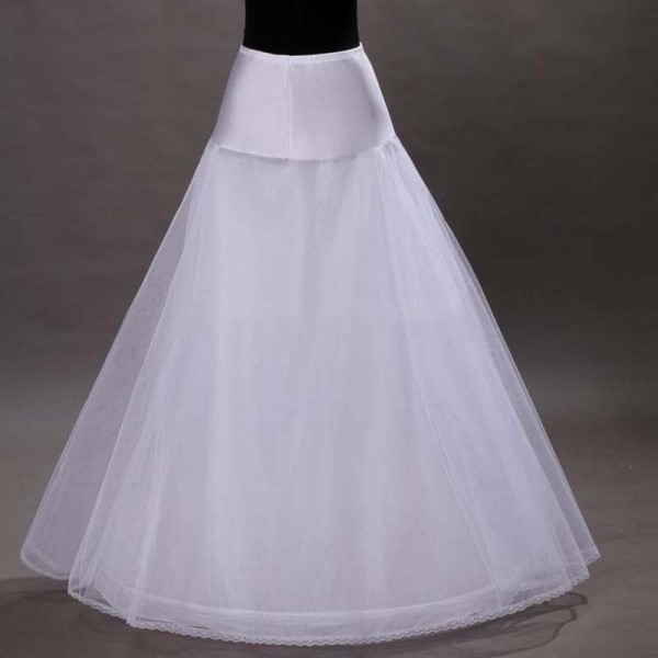 2016 New Arrives 100% High Quality A Line Tulle Wedding Bridal Petticoat Underskirt Crinolines for Wedding Dress