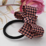 2016 New Big Bow Dot Flower Scrunchy Women Girls Hair Accessories Ponytail Hair Ornaments Elastic Hair Band Sweet Gum for Hair